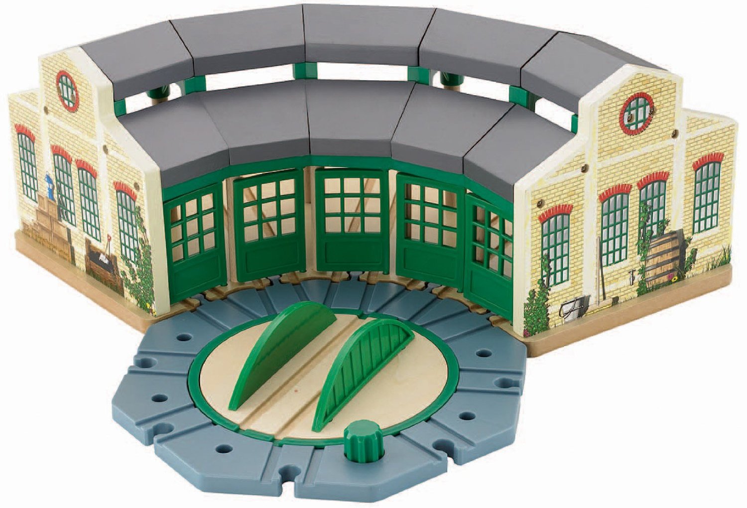 tidmouth shed wooden