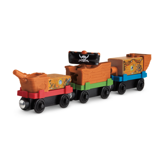 thomas wooden railway pirate ship