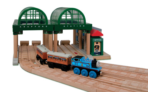 thomas wooden railway station