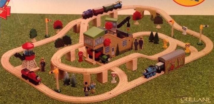 thomas the train sodor mining set