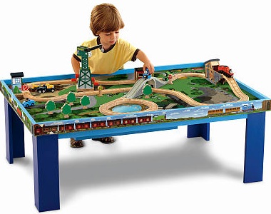 thomas wooden railway grow with me play table