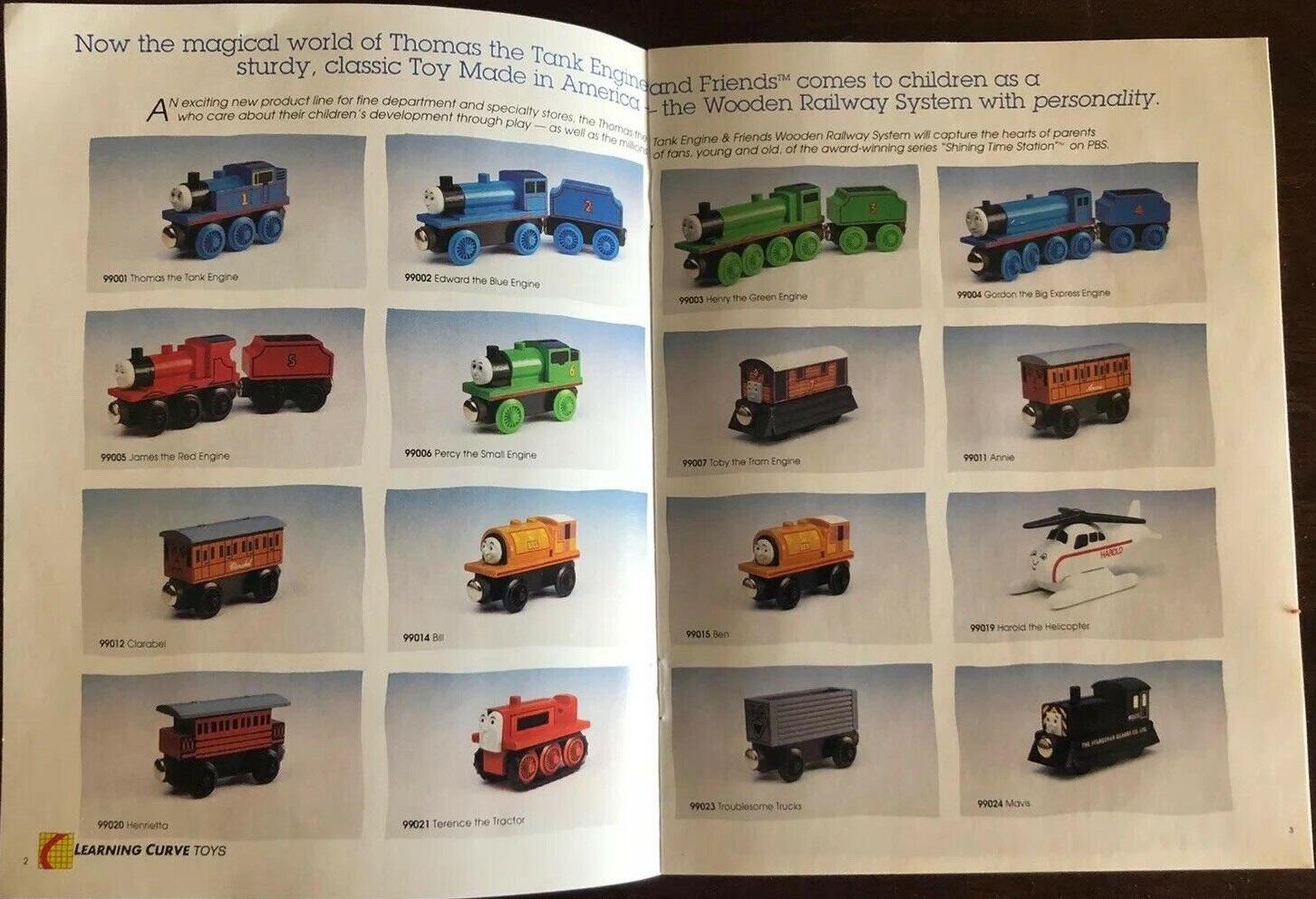 thomas wooden railway 1993
