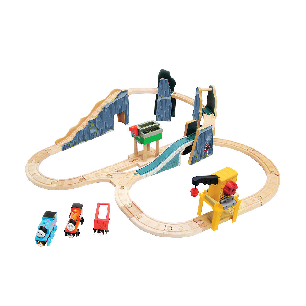 thomas and friends blue mountain quarry set