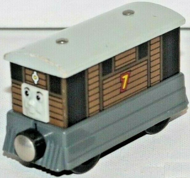 toby wooden train