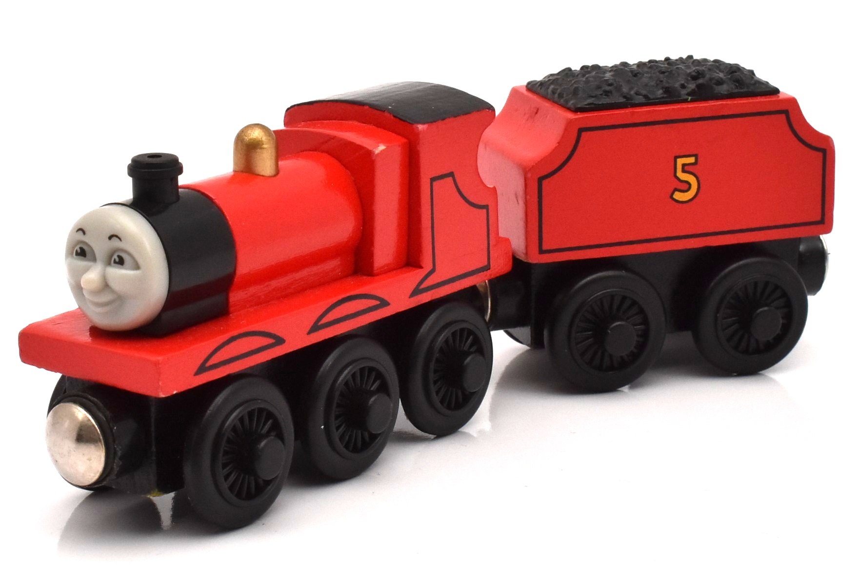 wooden railway james