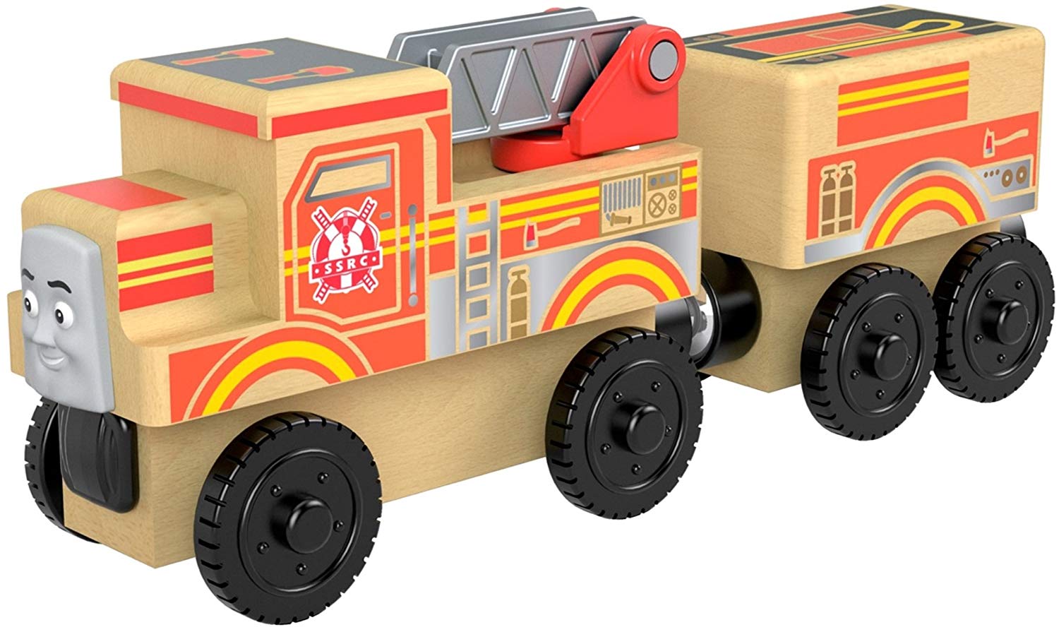 flynn the fire engine wooden