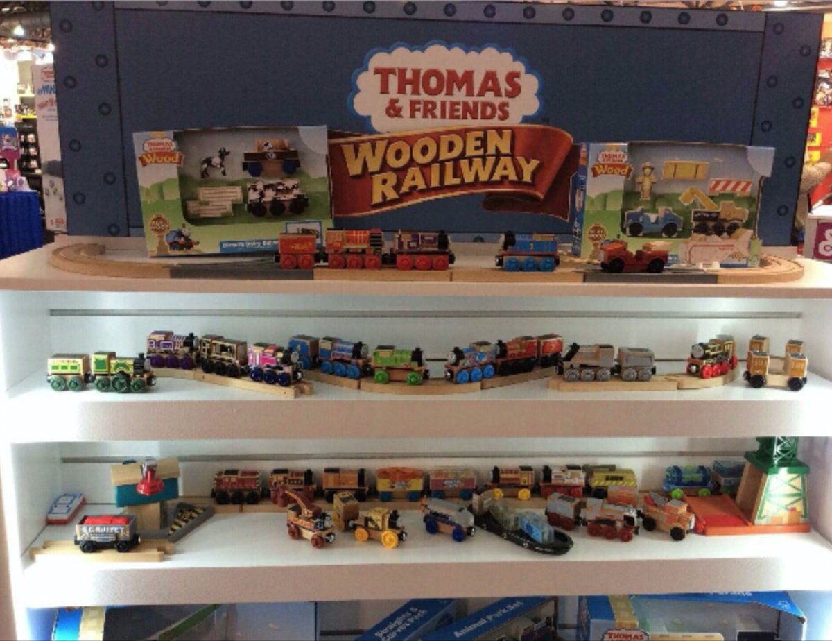 thomas and friends wood 2018