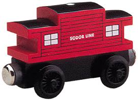 thomas the train caboose