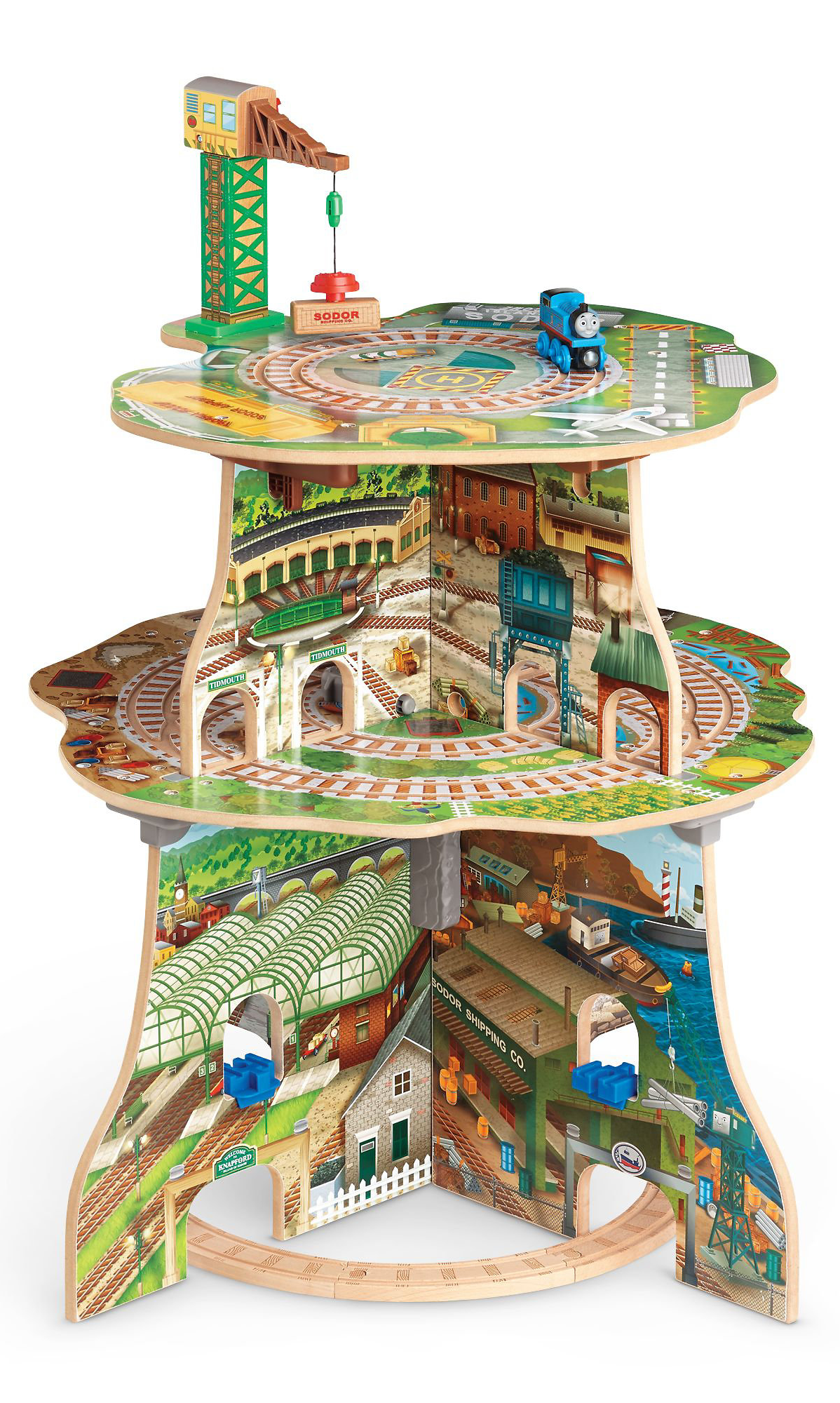 up and around sodor adventure tower