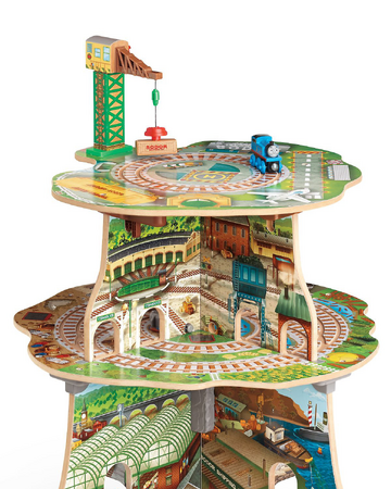 thomas and friends up and around sodor adventure tower