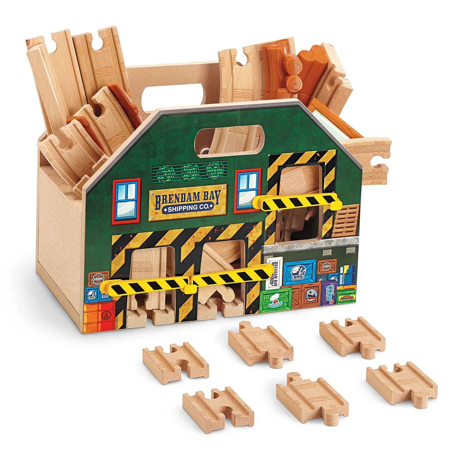 brendam bay shipping set