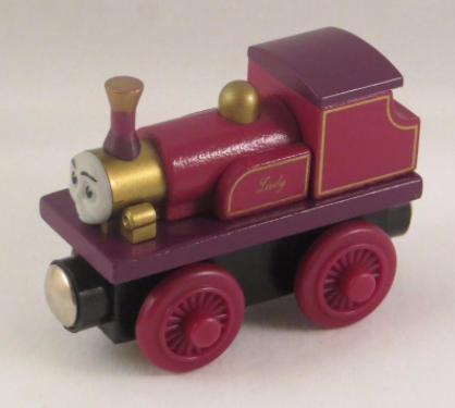 thomas and friends wooden railway lady