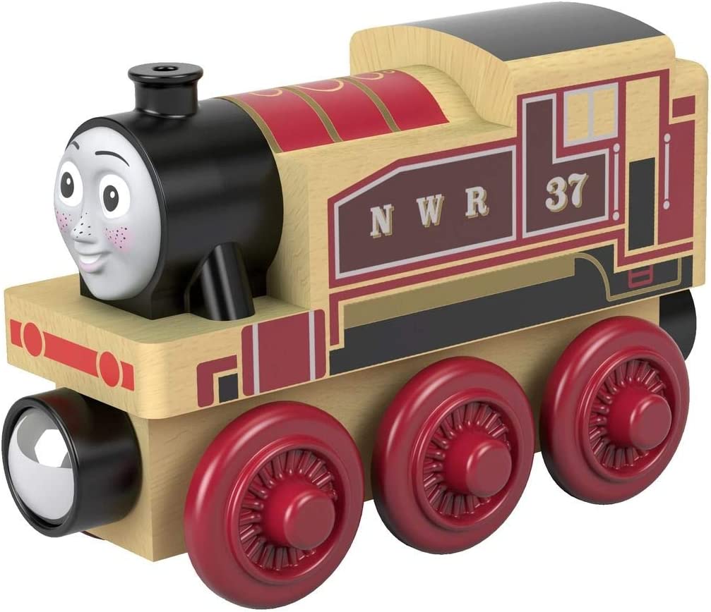 wooden railway rosie