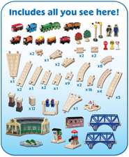 Tidmouth Sheds Deluxe Set (2010) | Thomas Wood Wiki | FANDOM powered by Wikia
