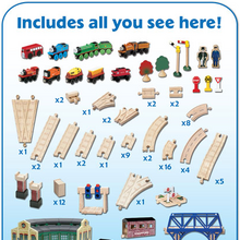 thomas the train tidmouth sheds deluxe set