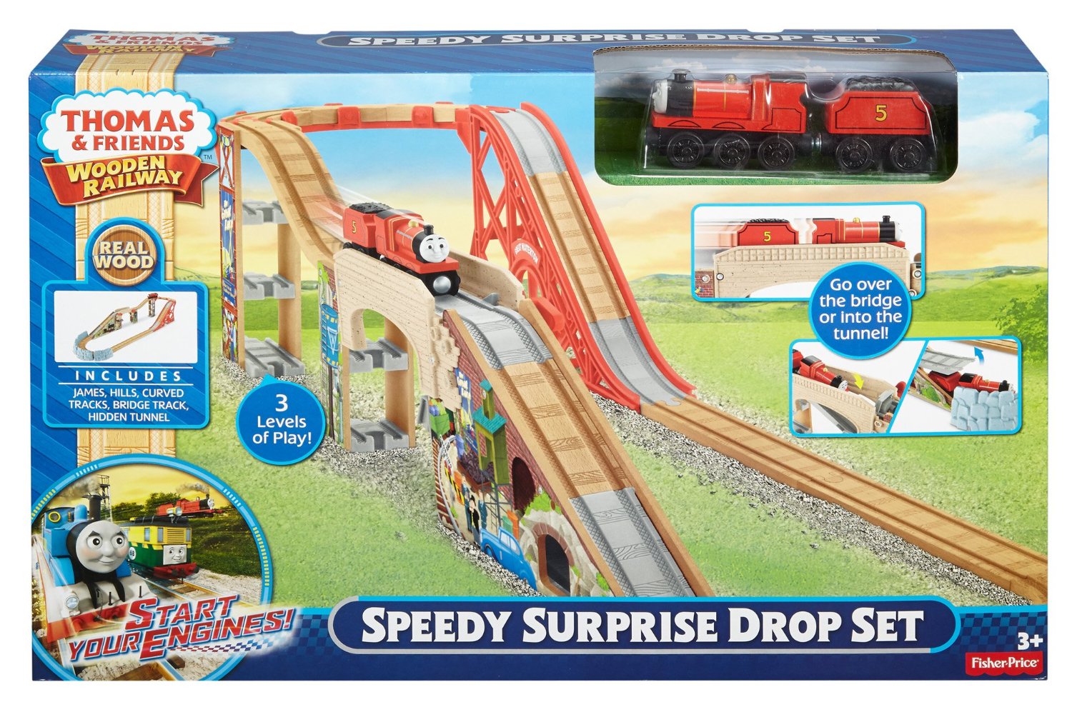 thomas speedy surprise drop set