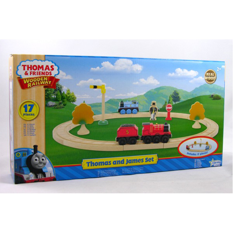 thomas and friends wooden railway starter set