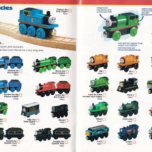 thomas wooden railway 2000