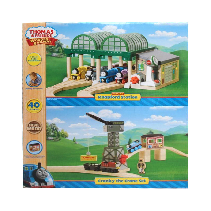 thomas friends deluxe cranky the crane