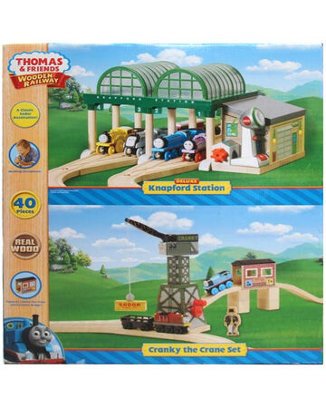 thomas wooden deluxe knapford station