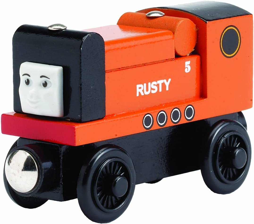 Rusty Thomas Wood Wiki FANDOM powered by Wikia
