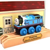 Limited Edition Thomas Comes To Breakfast Thomas Wood Wiki Fandom