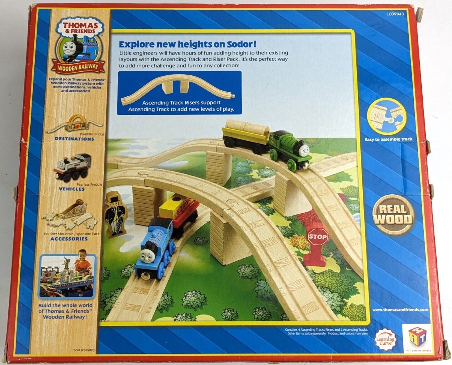 Ascending Track and Riser Pack | Thomas Wood Wikia | FANDOM powered by ...