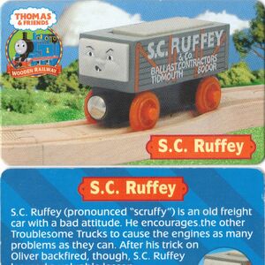 wooden railway sc ruffey
