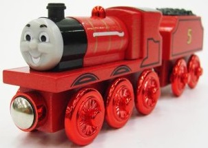 thomas wooden railway james