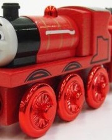 metallic thomas the tank engine