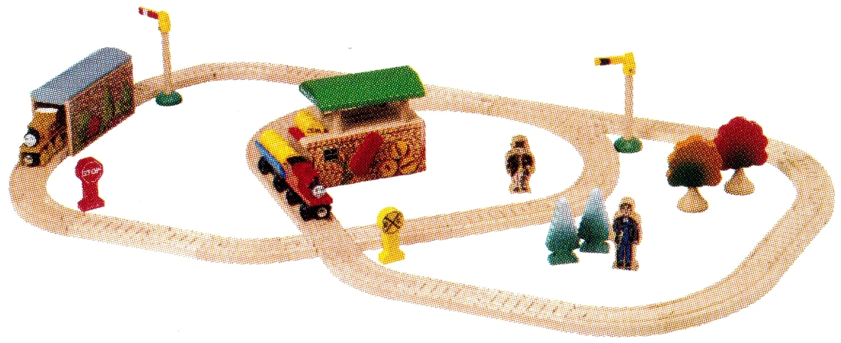 Around the Barrel Loader Set Thomas Wood Wiki Fandom