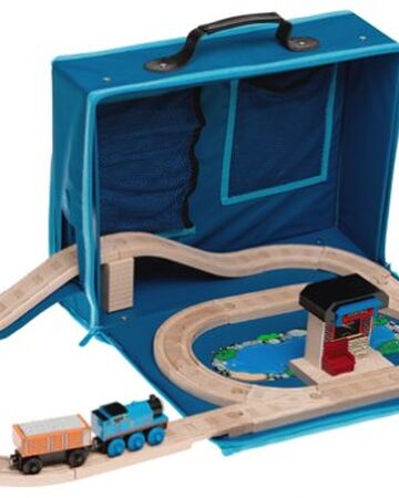 thomas the train travel set