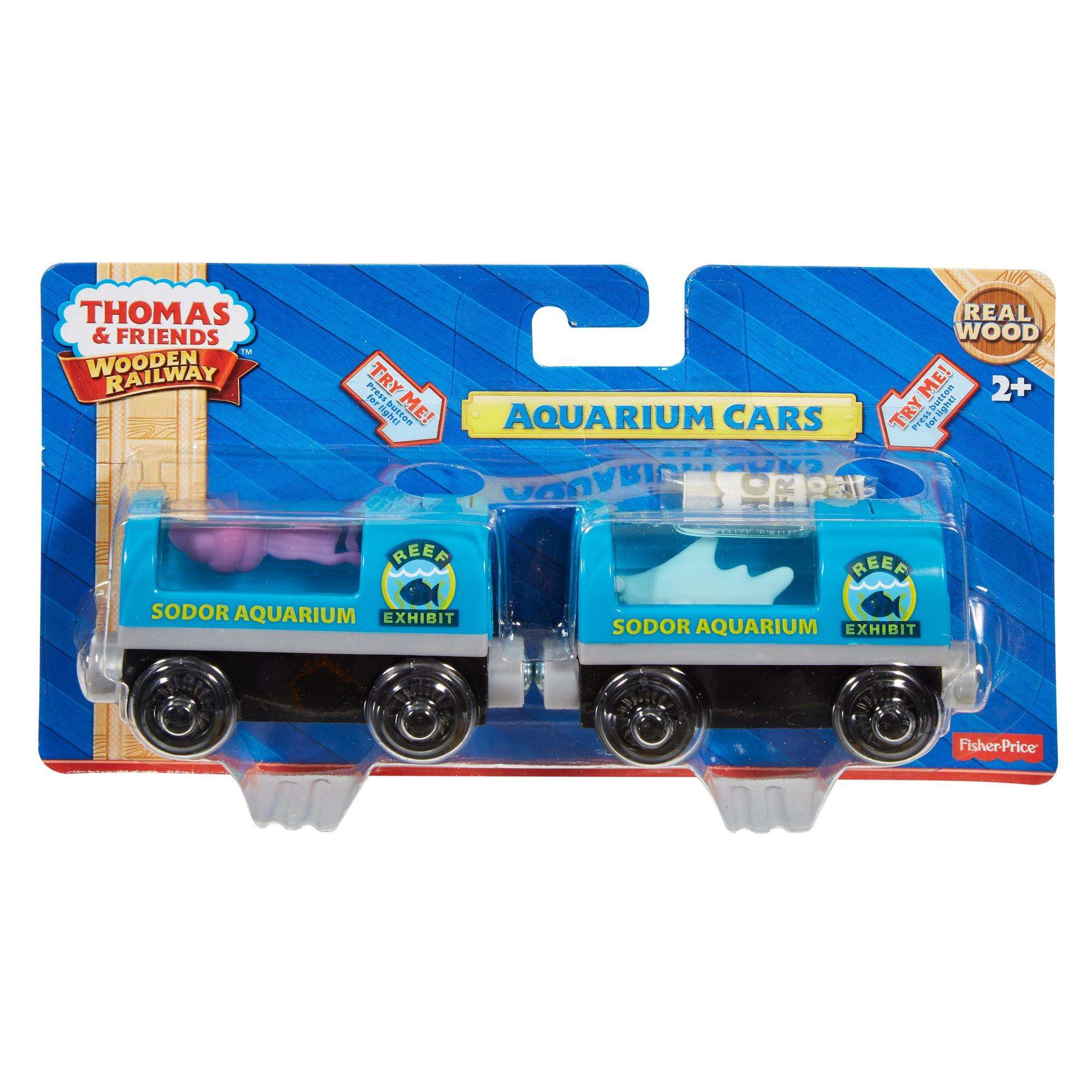 thomas aquarium cars