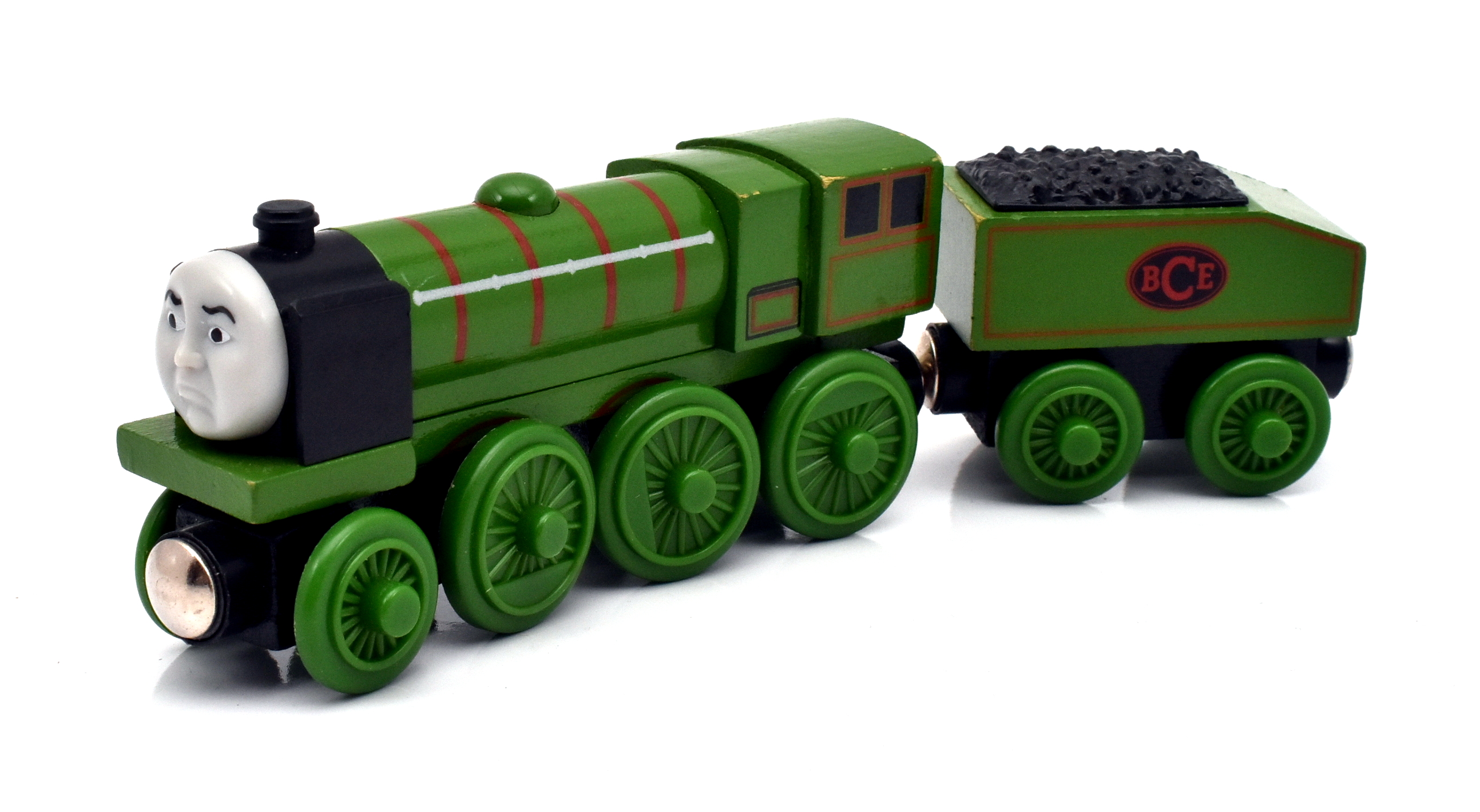 wooden railway big city engine