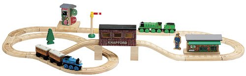 thomas wooden railway 60th anniversary set