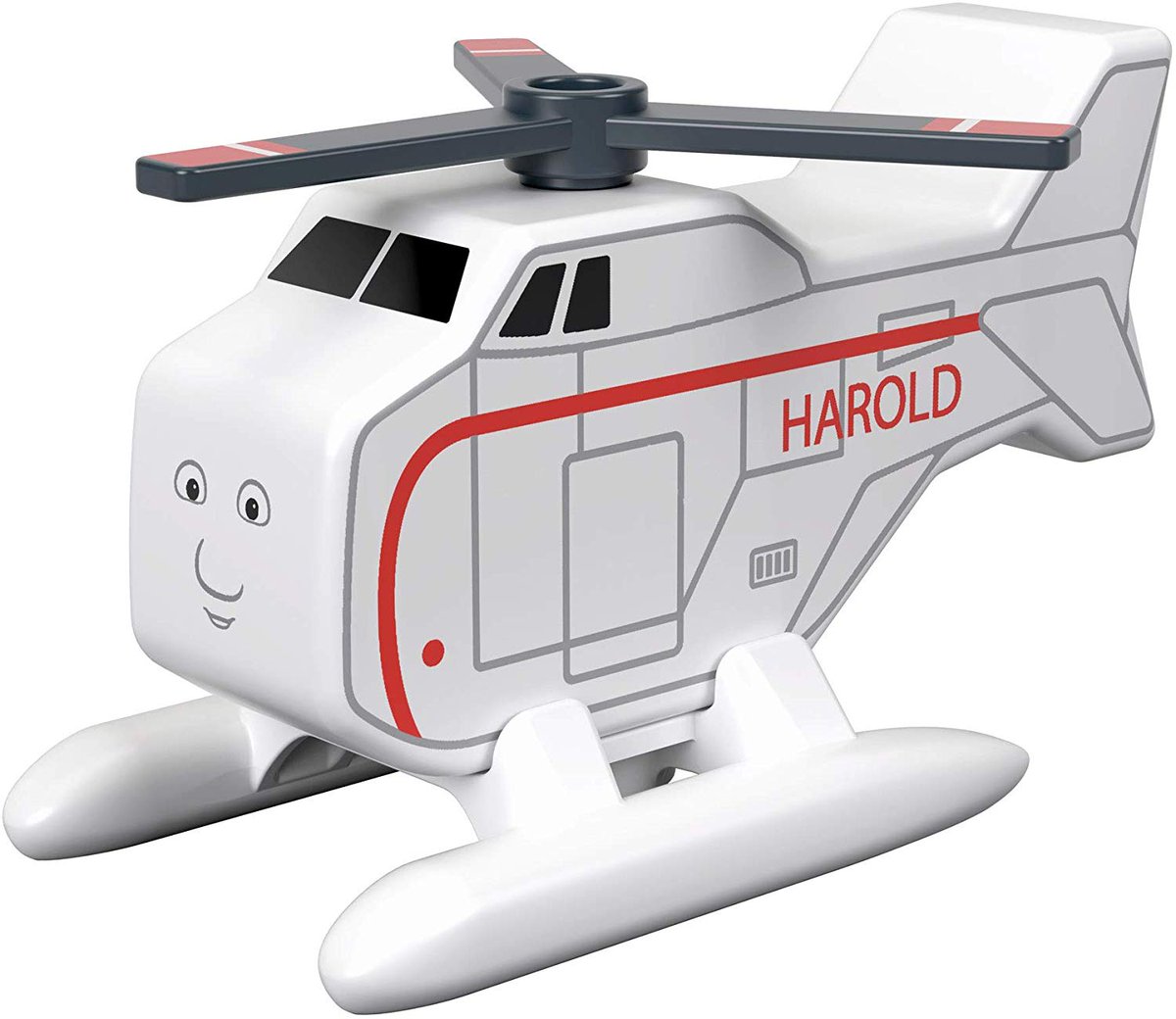 wooden harold the helicopter