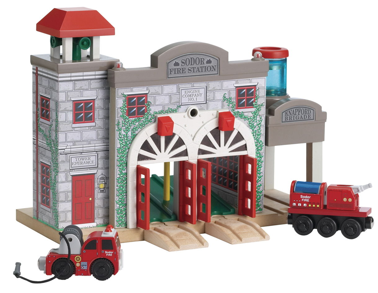 Deluxe Fire Station | Thomas Wood Wiki | Fandom