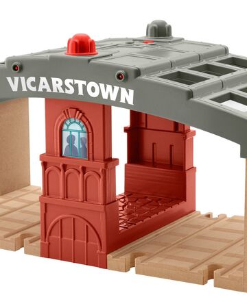 vicarstown station wooden railway