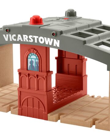 vicarstown station wooden railway