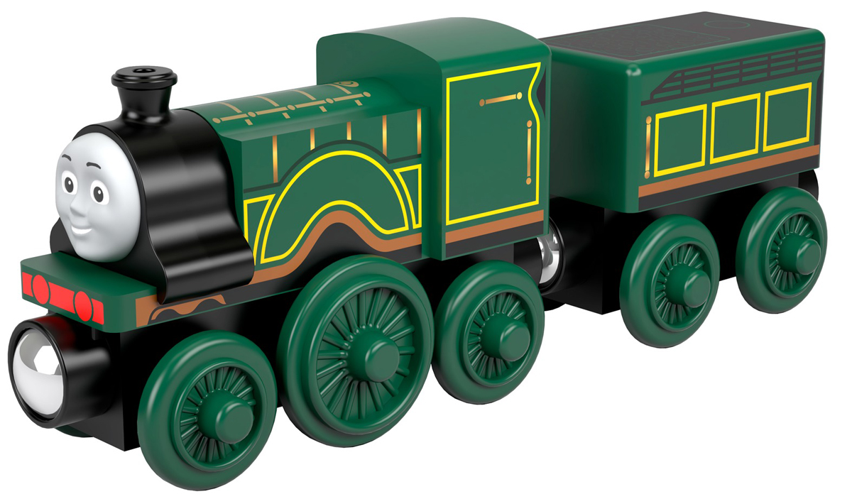 wooden railway emily