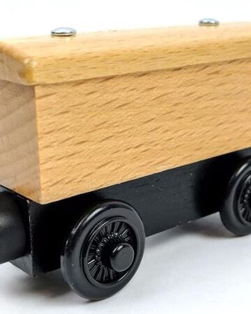 thomas wooden railway box cars