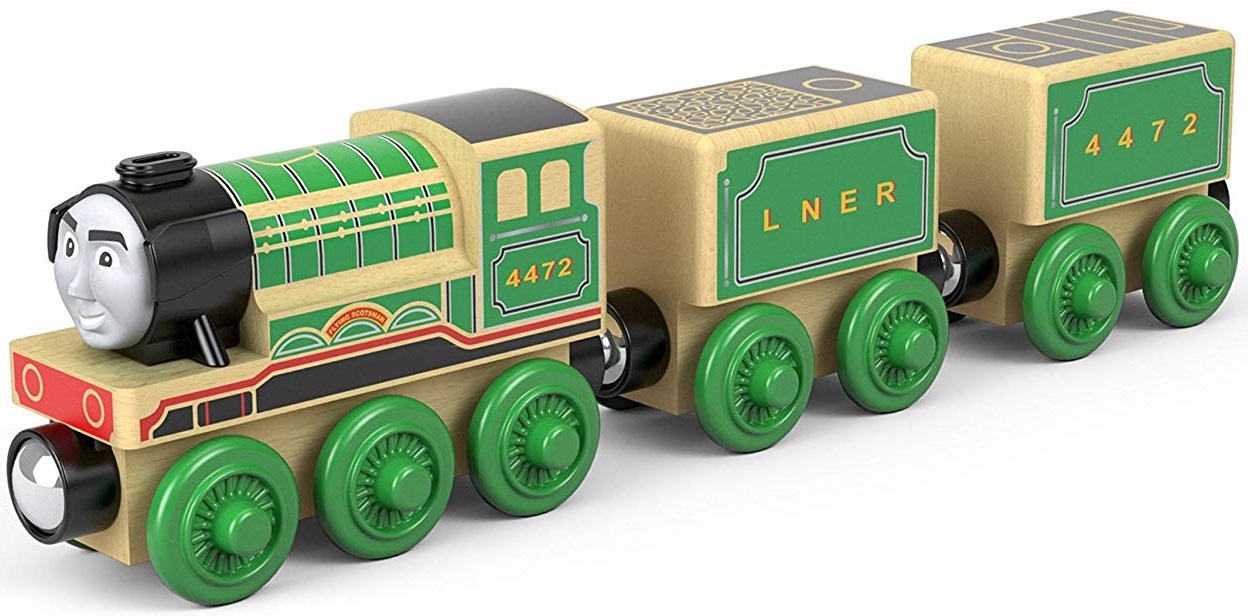 Flying scotsman wooden train new arrivals