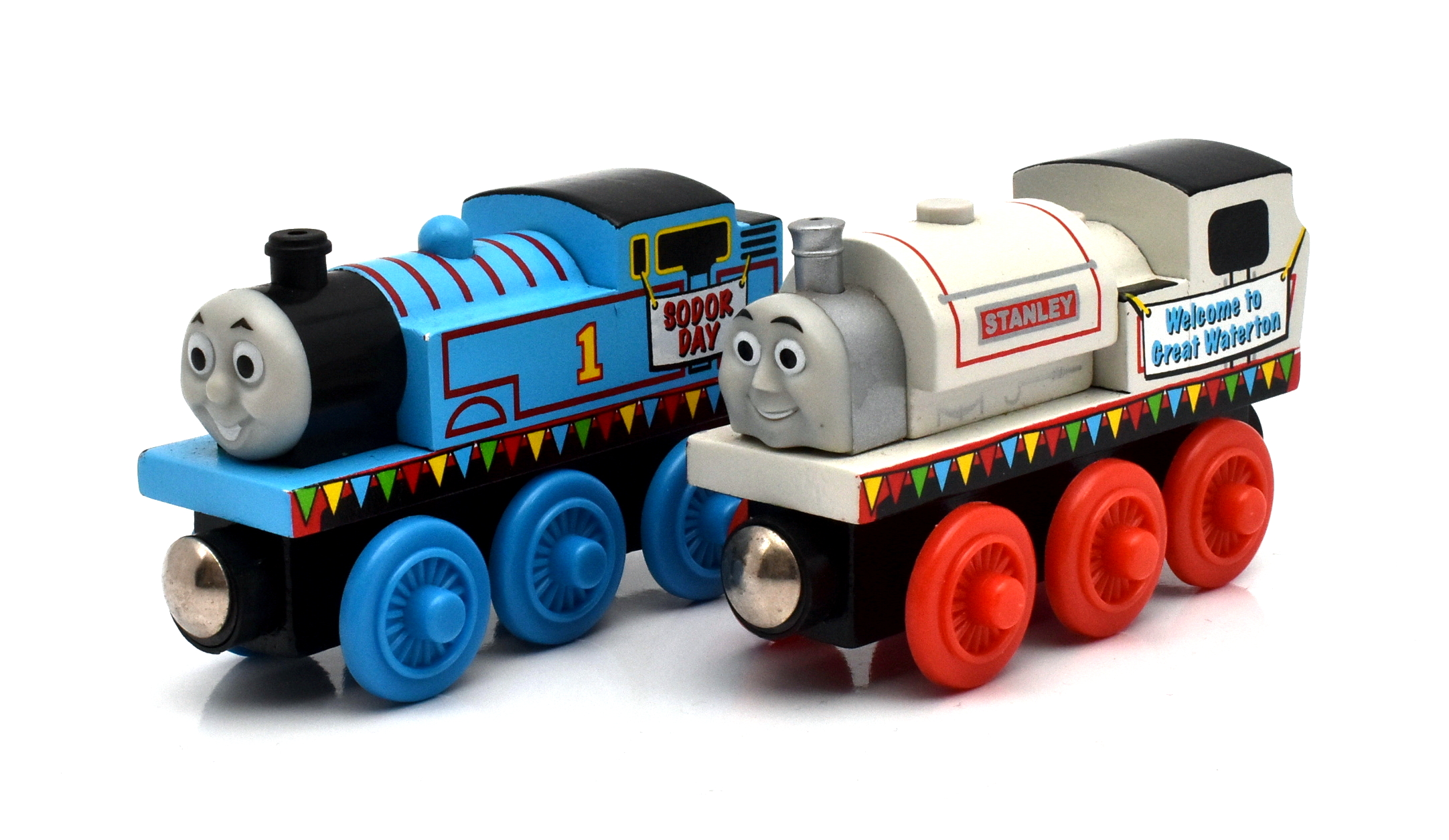 Sodor Day Thomas and Stanley Thomas Wood Wiki Fandom