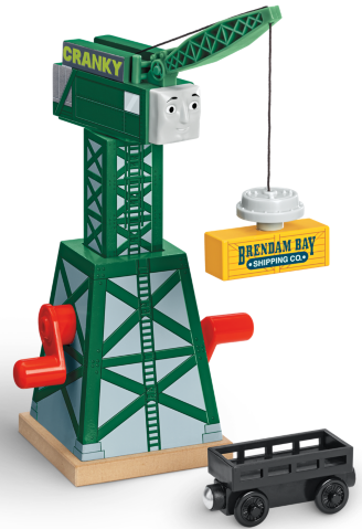 thomas train cranky crane set