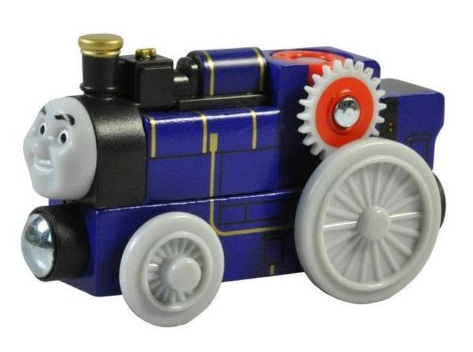 wooden railway fergus