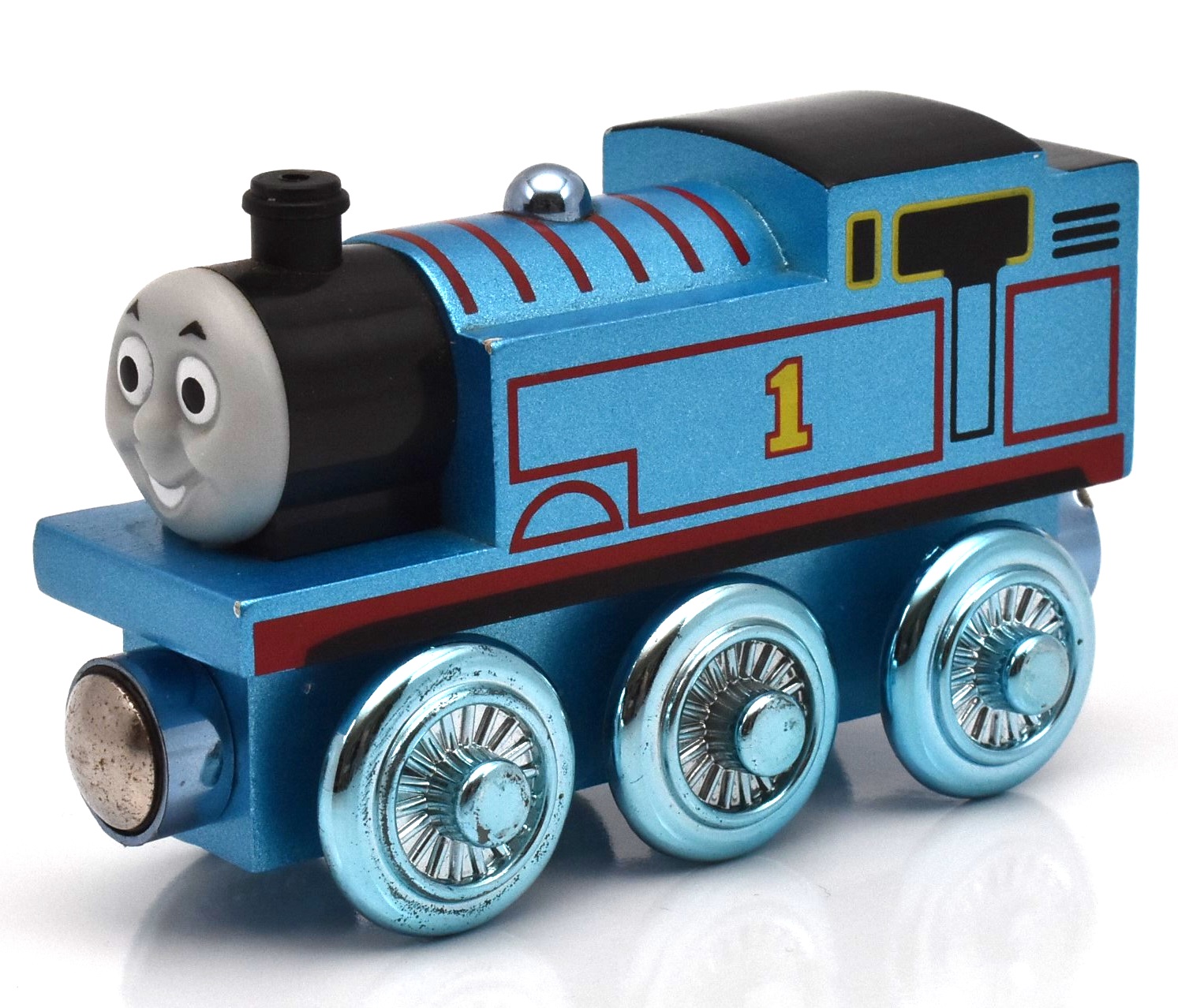 metallic thomas the tank engine