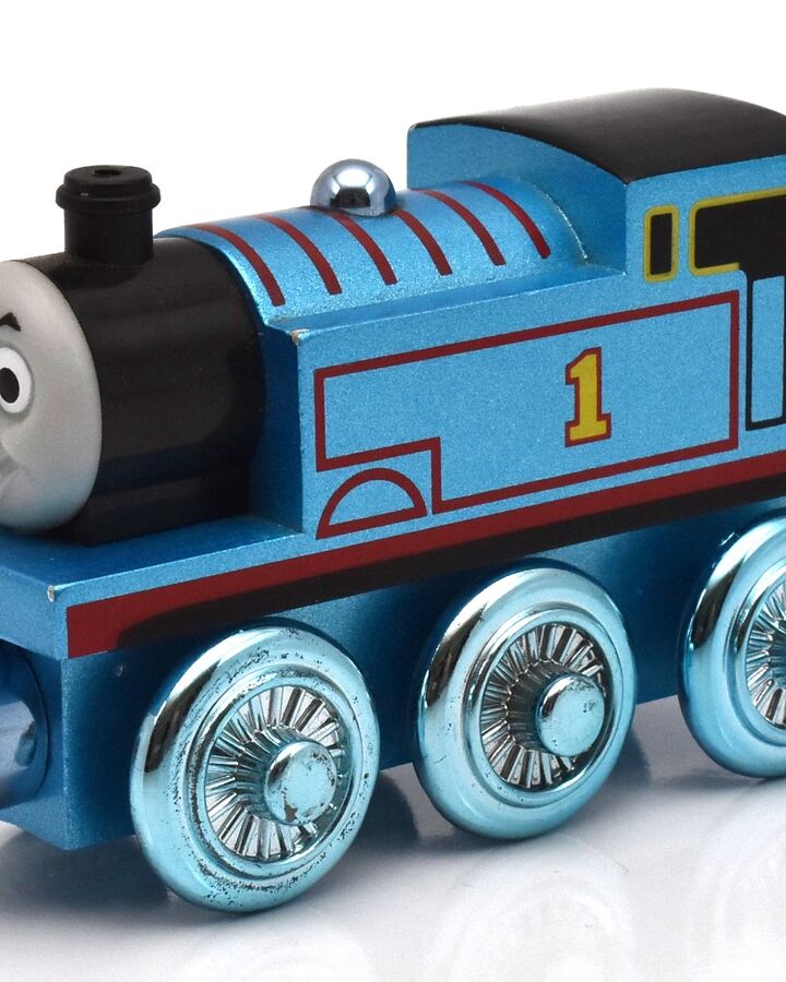 thomas the tank 60th anniversary gold train