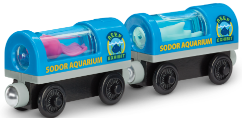 thomas aquarium cars