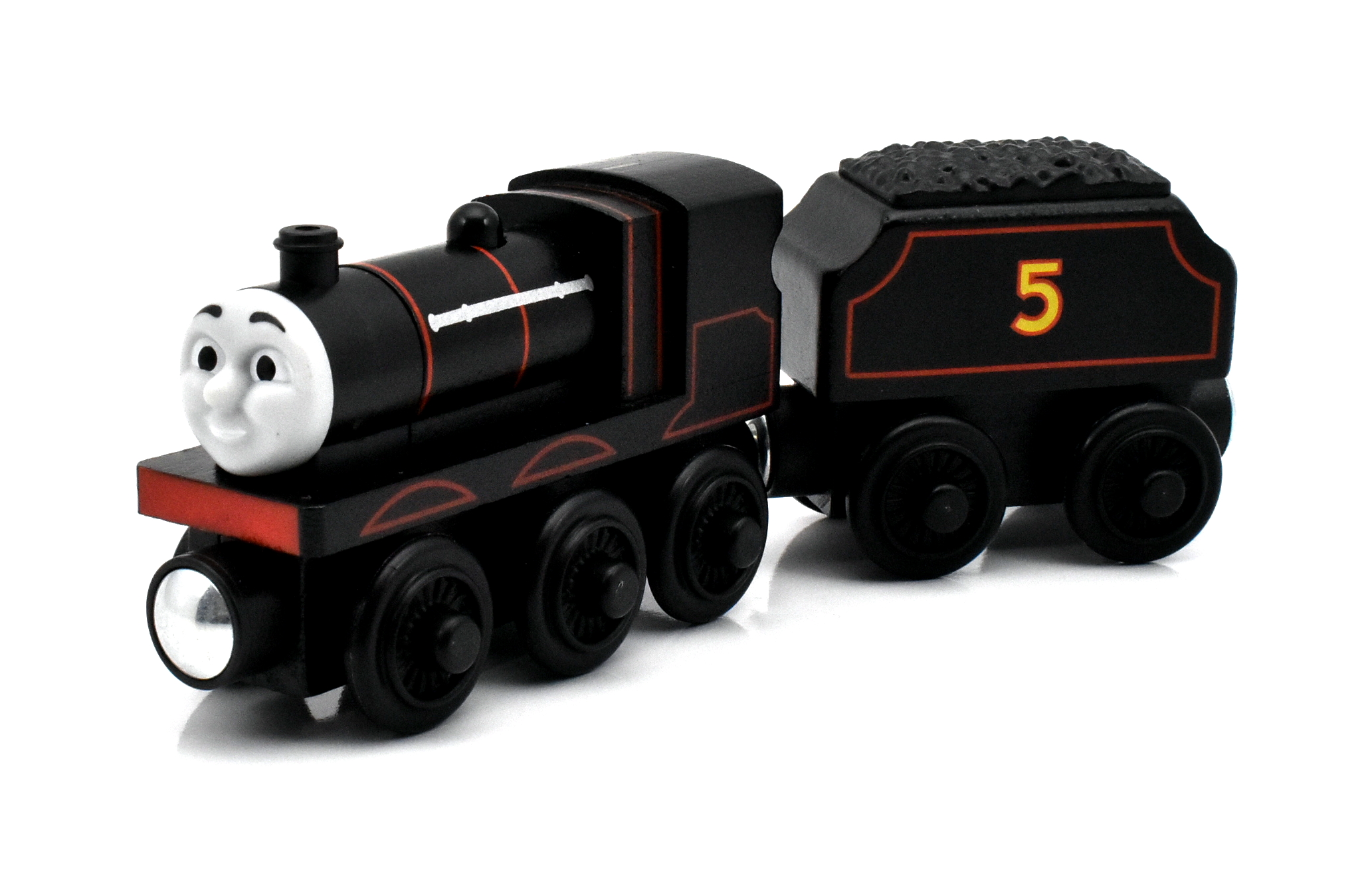 thomas the train black james