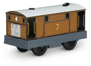 Battery-operated Toby 